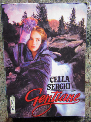 Cella Serghi - Gentiane foto