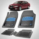 Cumpara ieftin Covorase Skoda Superb II Tavita Cauciuc Compatibile 2008&ndash;2015 | Blue