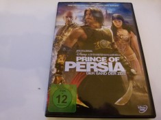 Printul Persiei, dvd foto