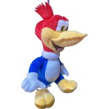 Jucarie Plus Ciocanitoarea Woody Interactiva, 25cm, Baterii, Multicolor,  3 ani+, Baieti/Fete