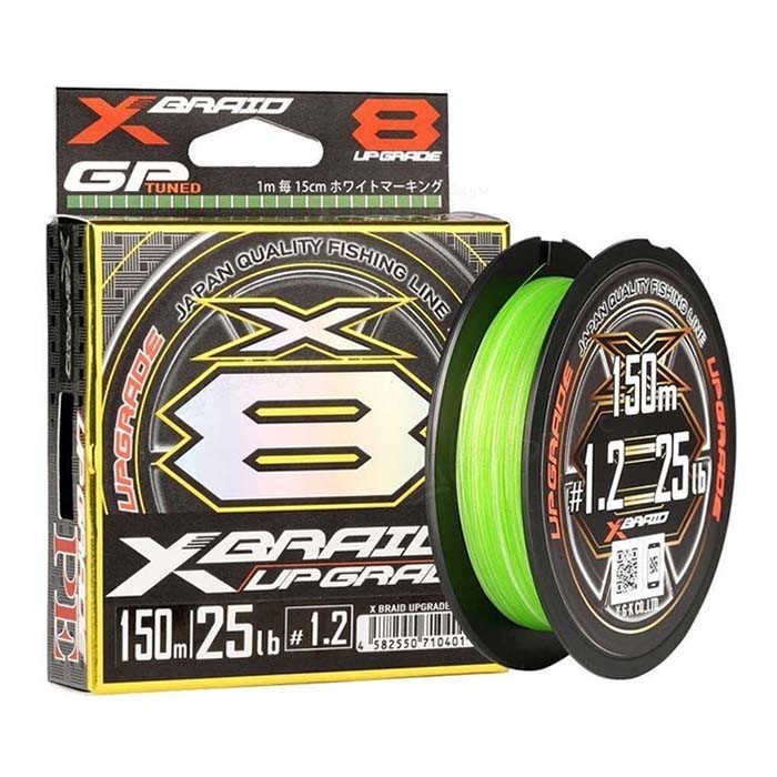 Fir YGK X Braid Upgrade X8 0.153mm / 150m