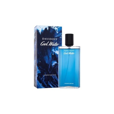 Davidoff Cool Water Oceanic Edition Apa de toaleta pentru barbati EDT 125 ml foto