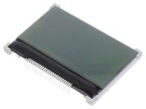 LCD Grafic 128x64 FSTN Positive 2,4"