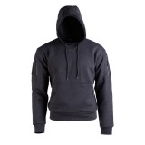 Hanorac cu gluga Mil-Tec Negru XL