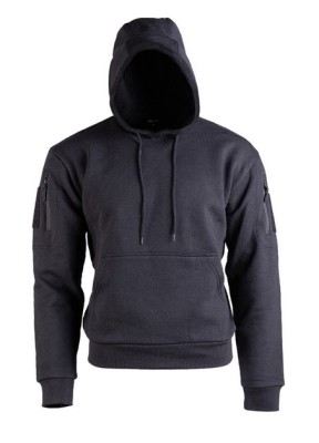 Hanorac cu gluga Mil-Tec Negru XL foto