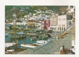 FA54-Carte Postala- GRECIA - Hydra, Town and Harbour, necirculata 1972, Fotografie