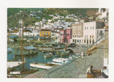 FA54-Carte Postala- GRECIA - Hydra, Town and Harbour, necirculata 1972 foto