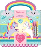 Carte cu activitati creative cu unicorni, Totum