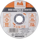 Disc metal Abraziv de Debitat ETS 230 x 1.9 mm; granulatie A46, Evotools