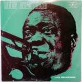Louis Armstrong - Live Recording, LP