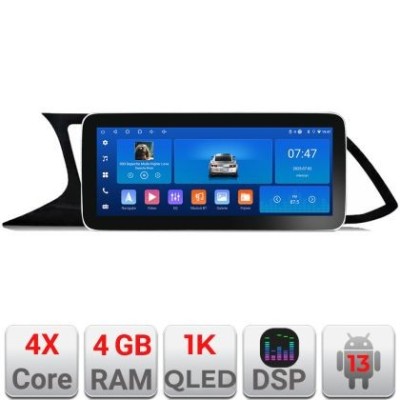Navigatie Seat Leon MIB K-306 Edotec 4+64 12.3 inch Incell 1K android Wifi 5Ghz gps internet CarStore Technology foto