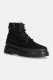Gant bocanci de piele Clafton barbati, culoarea negru, 29643741 G00