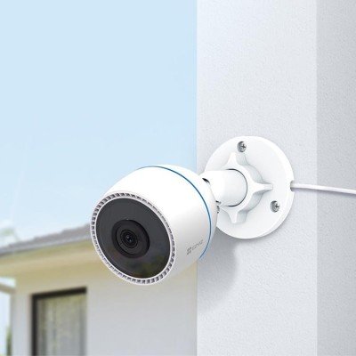 CAMERA WIFI 3K 2.8MM IR 30M IP67 foto