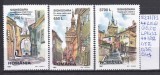 1997 Monumente Medievale din Sighisoara LP1437 MNH Pret 1+1Lei, Arhitectura, Nestampilat