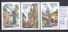 1997 Monumente Medievale din Sighisoara LP1437 MNH Pret 1+1Lei foto