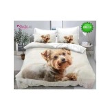 Cumpara ieftin Lenjerie de pat din Bumbac finet cu imprimeu 3D INN1034
