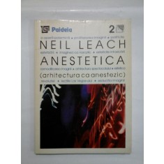 ANESTETICA - NEIL LEACH