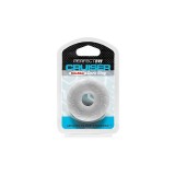 Inel de Penis Stackit SilaSkin Ultra Soft Alb