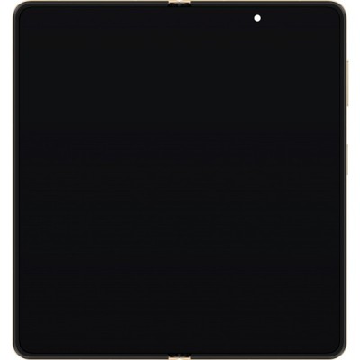Display cu Touchscreen Honor Magic V5, cu Rama, Sub Inner, Auriu (Dawn Gold), Service Pack 0235AQBW foto