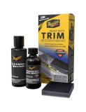 Set Restaurare Plastic Exterior Meguiar&#039;s Heavy Duty Trim Restoration Kit