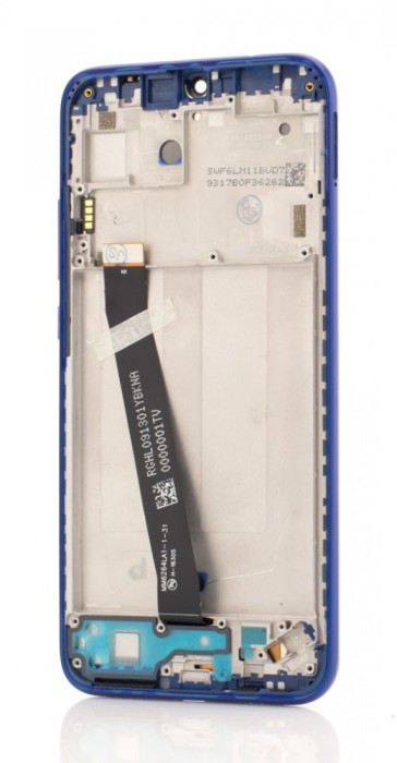 LCD Xiaomi Redmi 7, Blue + Rama