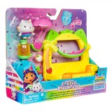 GABBYS DOLLHOUSE SET BALCON PENTRU PETRECEREA CU SMOOTHIE A LUI CAKEY SuperHeroes ToysZone, Spin Master