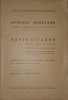 Opiniuni Monetare, Raport Aur 1810, David Ricardo, Pret Aur &amp; Depreciere Bancnote, 1937, Economie Politica, Bucovina, Stefan Dumitrescu