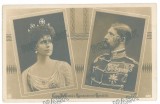 982 - Queen MARY Maria, King FERDINAND Regale, Royalty, Romania - old postcard - used - 1915