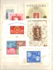 Romania.1959-2010 Lot 146 buc. colite dantelate si nedantelate stampilate+BONUS CLASORUL GL.79, Europa