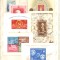 Romania.1959-2010 Lot 146 buc. colite dantelate si nedantelate stampilate+BONUS CLASORUL GL.79