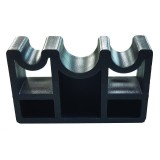 Set 500 buc distantiere H20 mm pentru armaturi fier beton tip biscuit, DSH, 487132