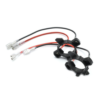 Set De 2 Buc Adaptor Bec Led H7 Volkswagen Caddy, Touran KRU190 foto