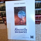 ABUZURILE MEMORIEI - TZVETAN TODOROV