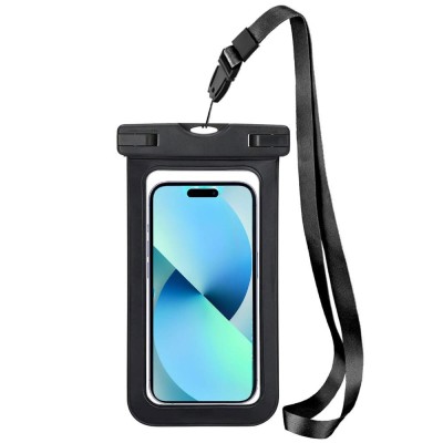 Husa telefon subacvatica waterproof impermeabila, universala, 205x115mm, cu snur Household NewTrend foto