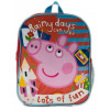 Ghiozdan Gradinita Peppa Pig, Licentiat, 32 cm, Fete, Roz, cu 1 Compartiment si Buzunar Lateral