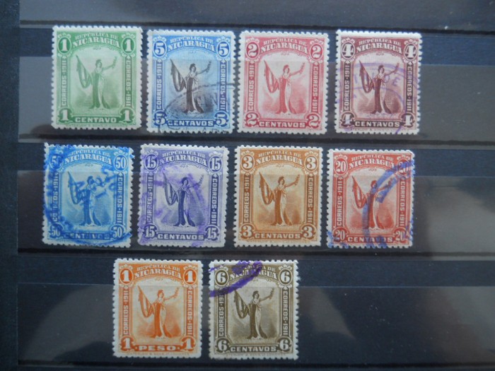 NICARAGUA ALEGORIE
