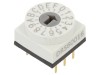 &Icirc;ntrerupător codificare PCB THT 2,54mm