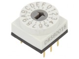 &Icirc;ntrerupător codificare PCB THT 2,54mm
