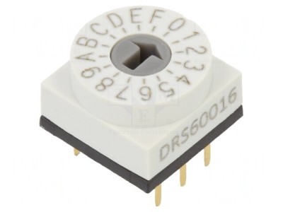 &amp;Icirc;ntrerupător codificare PCB THT 2,54mm foto
