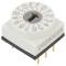 &Icirc;ntrerupător codificare PCB THT 2,54mm