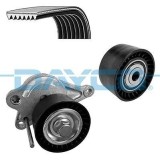 Set curea transmisie cu caneluri Opel Movano B, Movano B Sasiu; Renault Master III, Master III Sasiu Motor 2.3 Cdti FWD, 2.3 Cdti FWD, 2.3 Cdti FWD,