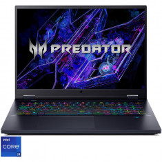Laptop Gaming Acer Predator Helios 18 cu procesor Intel® Core™ i9-14900HX pana la 5.80 GHz, 18, WQXGA, Mini LED, IPS, 250Hz, 32GB DDR5, 2TB SSD, NVIDI