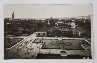 BEIUS , VEDERE GENERALA , CARTE POSTALA , 1937 foto