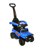 Masinuta copii ride on cu sunete si lumini albastru