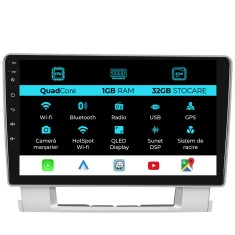 Navigatie Dedicata Opel Astra J (2010 - 2015), 9Inch, 1Gb Ram, 32Gb Stocare, Carplay