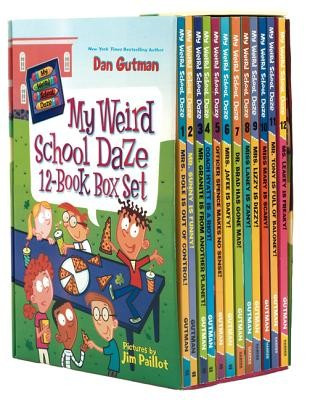 My Weird School Daze 12-Book Box Set: Books 1-12 foto