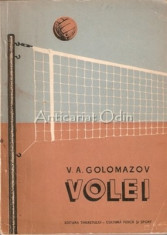 Volei - V. A. Golomazov foto