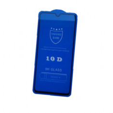 Folie sticla Full Glue pentru Samsung Galaxy A70, A705, Neagra foto