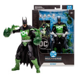 DC Collector Figurina articulata Batman as Green Lantern 18 cm, Mcfarlane Toys