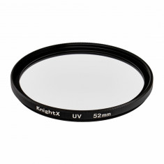 Filtru UV KnightX 52 mm sticla optica foto